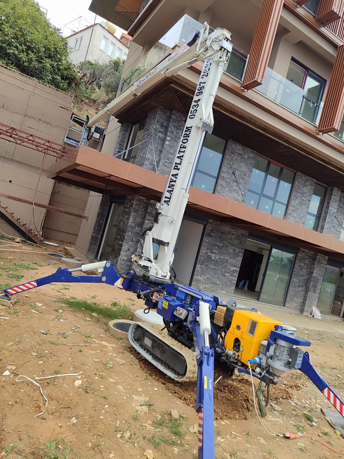 Alanya Spider Platform Work 12